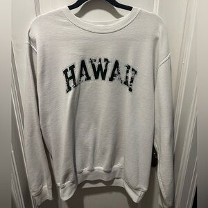 Hawaii crewneck